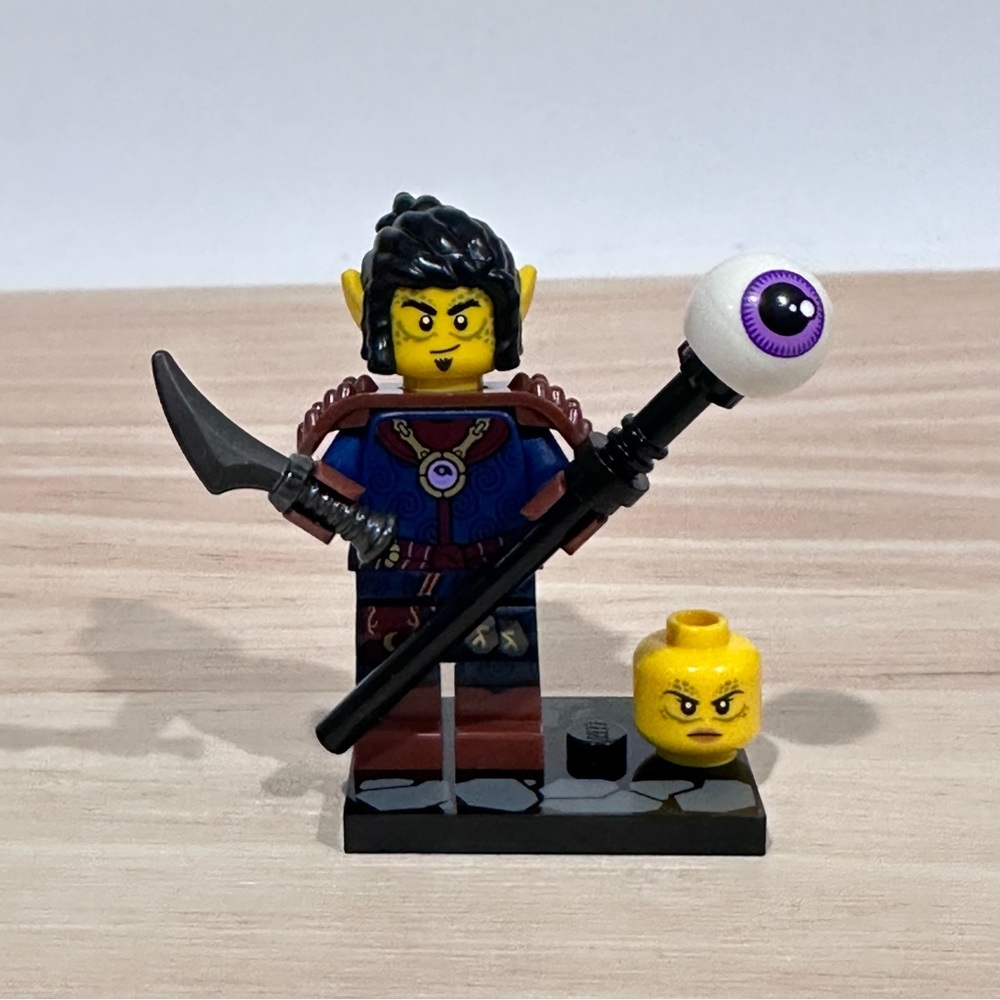 Lego Dungeon & Dragons Gith Warlock Minifigure CMF